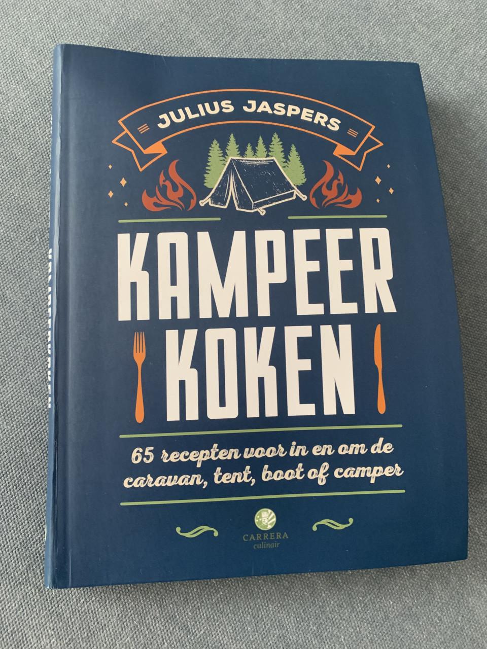 Kampeer koken van Julius Jaspers
