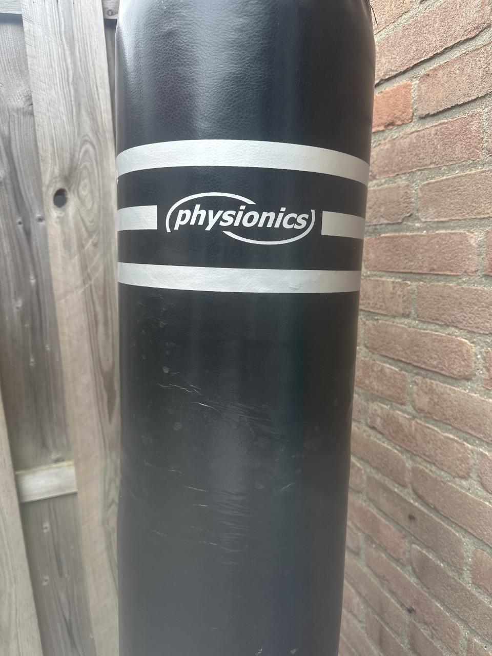 Physionics bokszak staande met grote voet