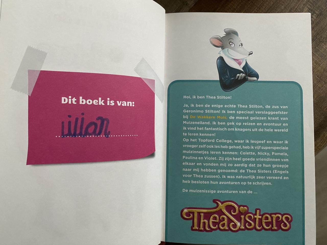 Thea Stilton boeken.