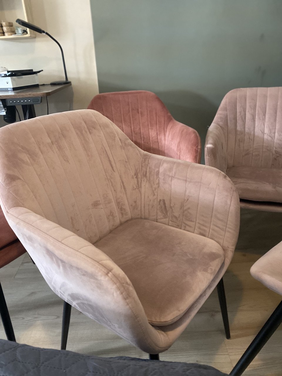 Eetkamerstoelen 6