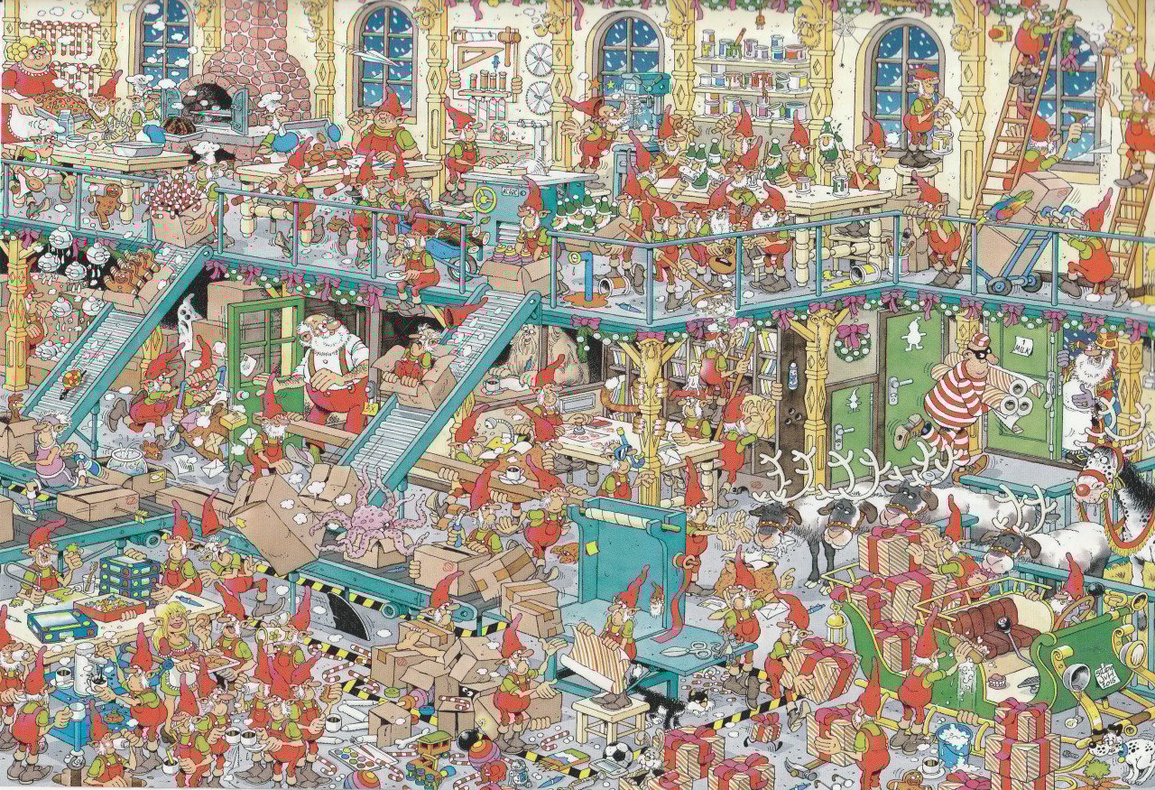 2 puzzels Jan van Haasteren
