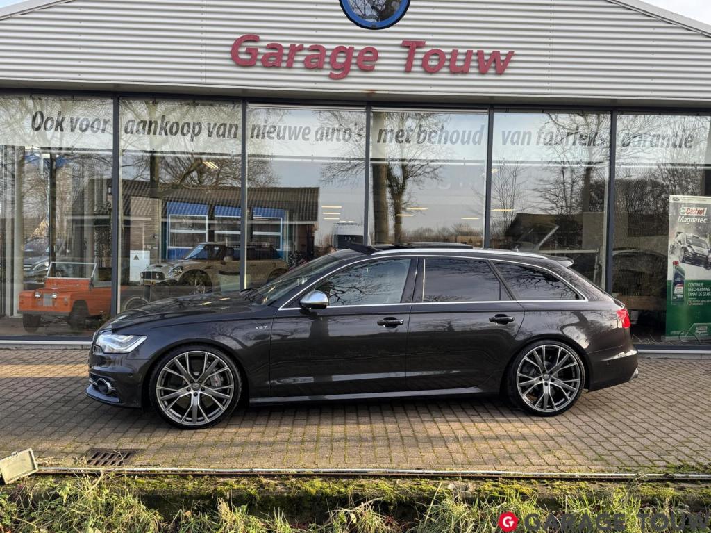 Audi S6 avant 4.0 tfsi s6 quattro pro line plus ceramic vol!