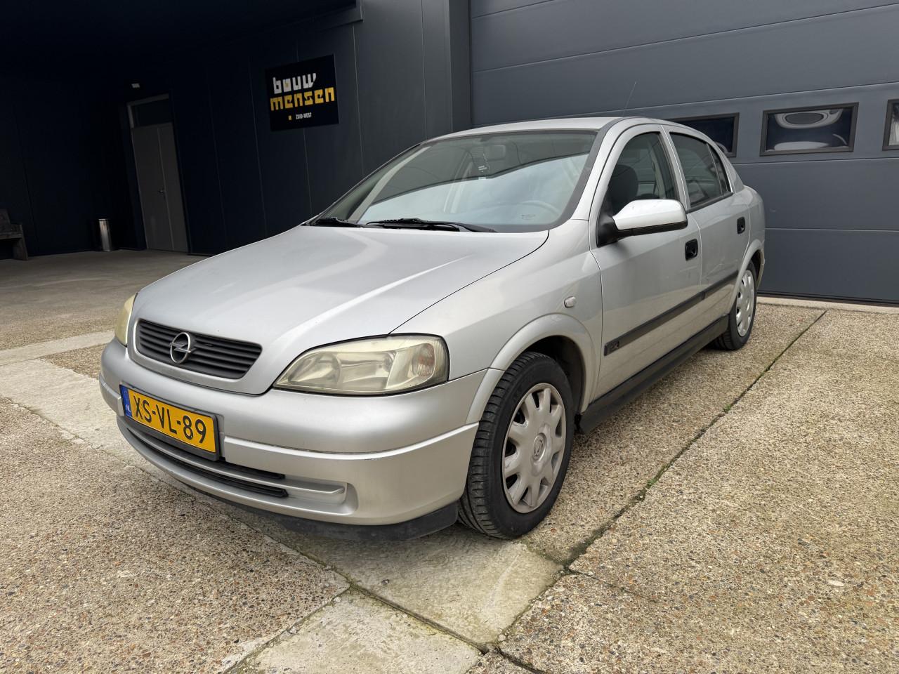 Opel Astra 1.6 I Club 1999 Grijs 5DR Apk Nap