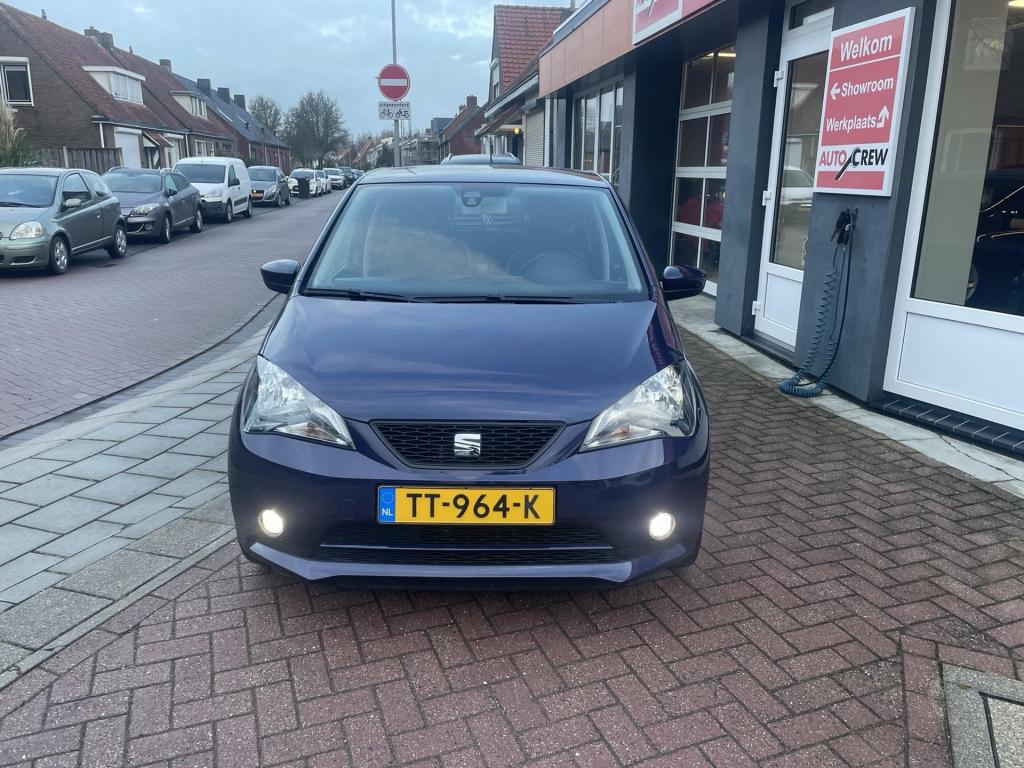 Seat Mii 1.0 mpi 60pk ecomotive 5d sport intense