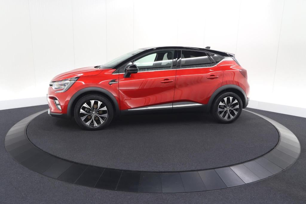 Renault Captur 1.6 e-tech full hybrid 145 techno | navigatie | camera | app