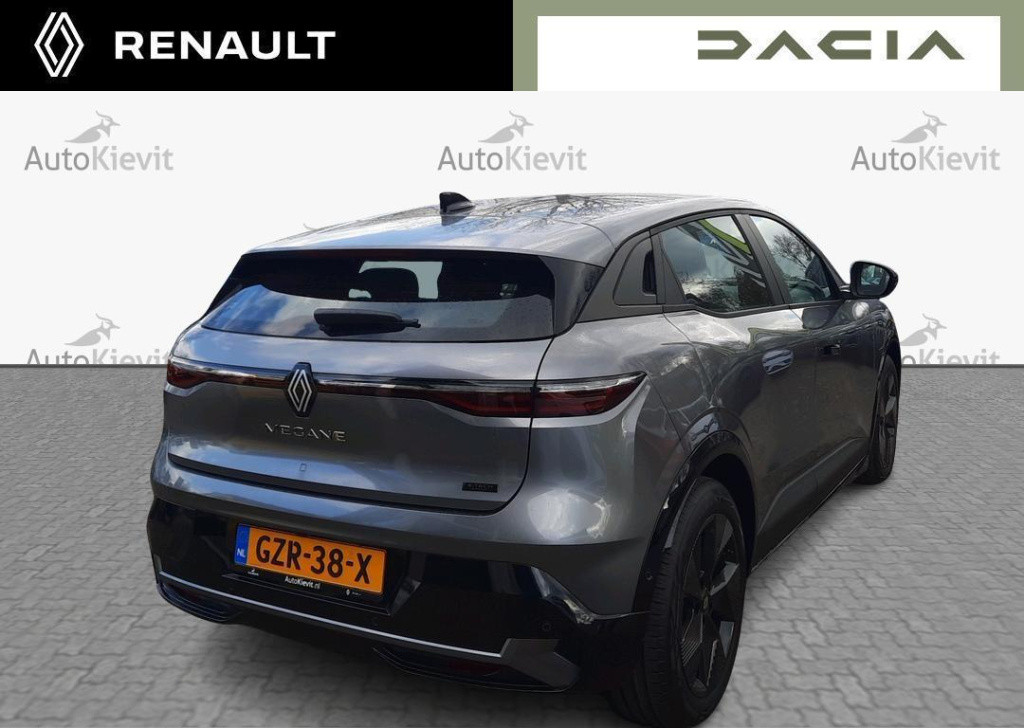 Renault Megane E-tech comfort range evolution 60 kwh - pack city / pack win
