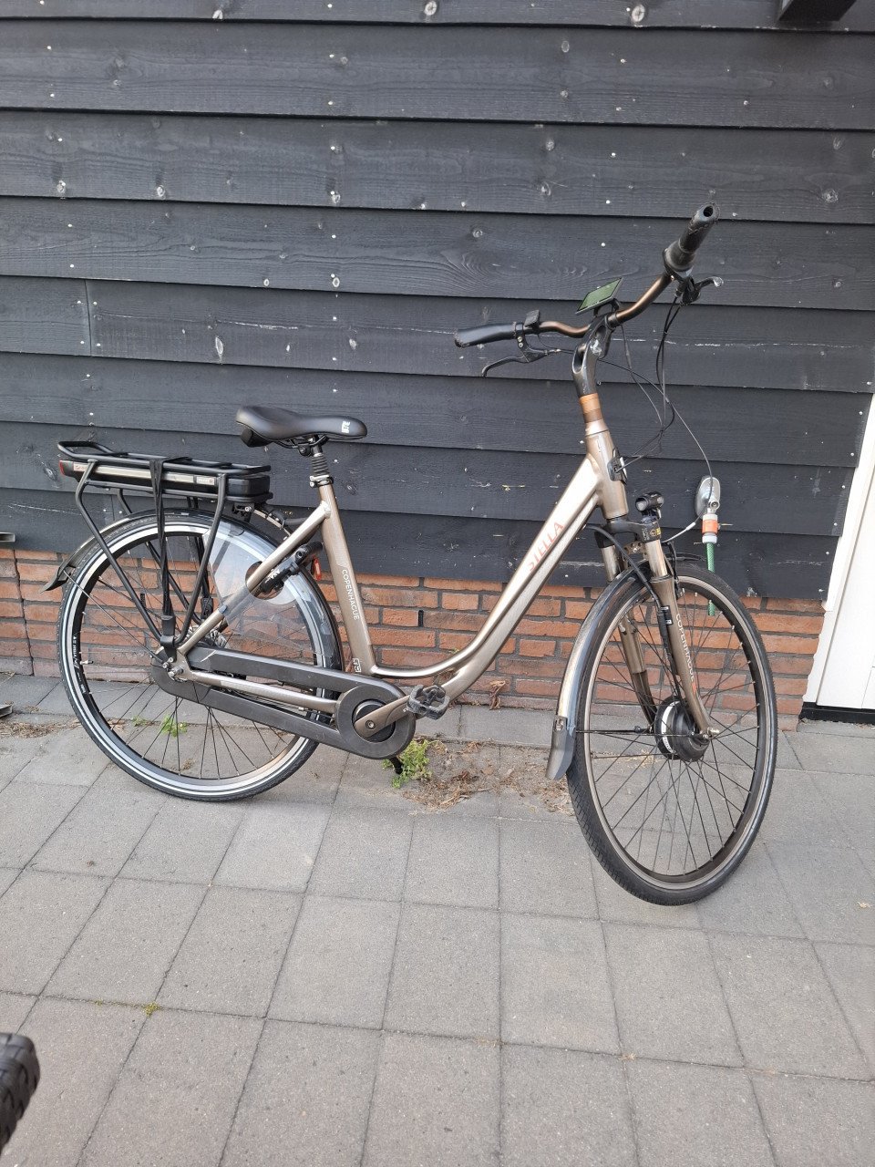Stella copenhague elektrische fiets
