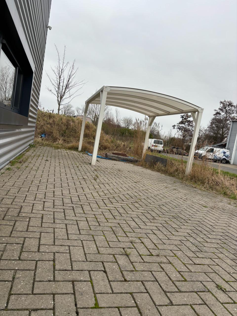 Verasol Carport 4x3,2 wit