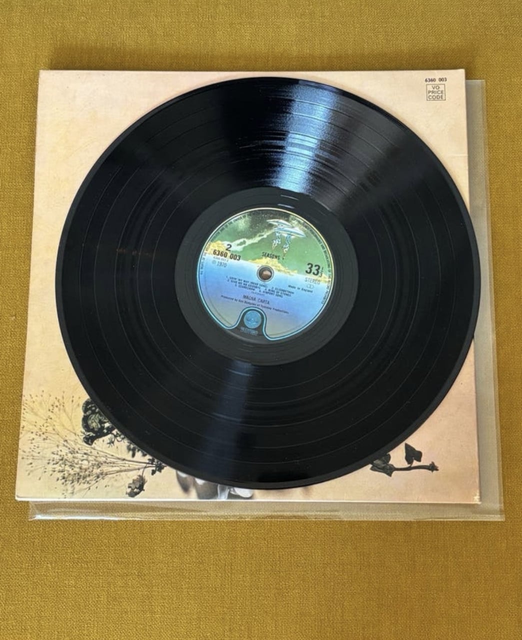 Magna Carta - Seasons LP (Vertigo 6360 003)