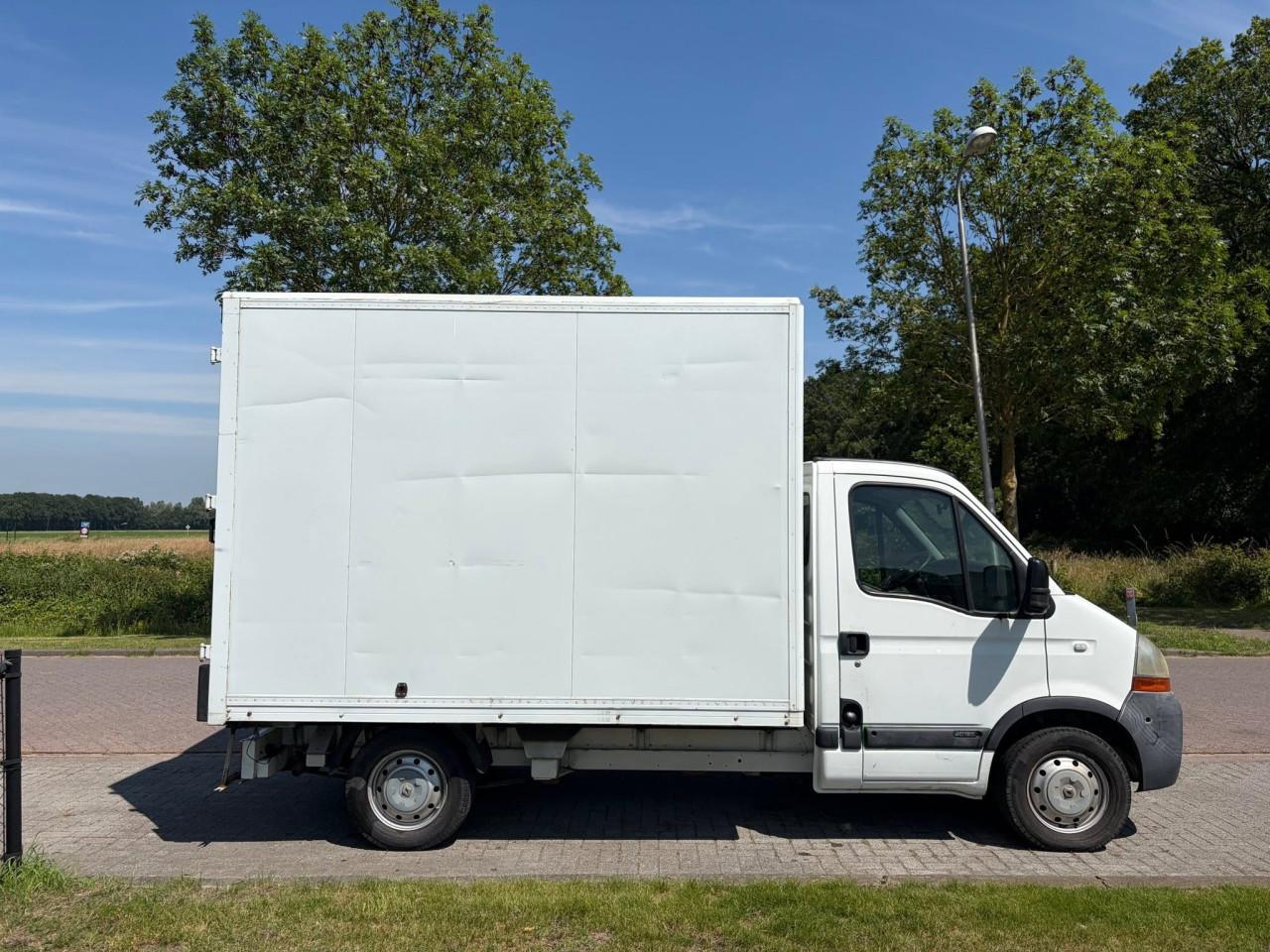 Renault Master T35 2.5dCi L2H1 Automaat bakwagen