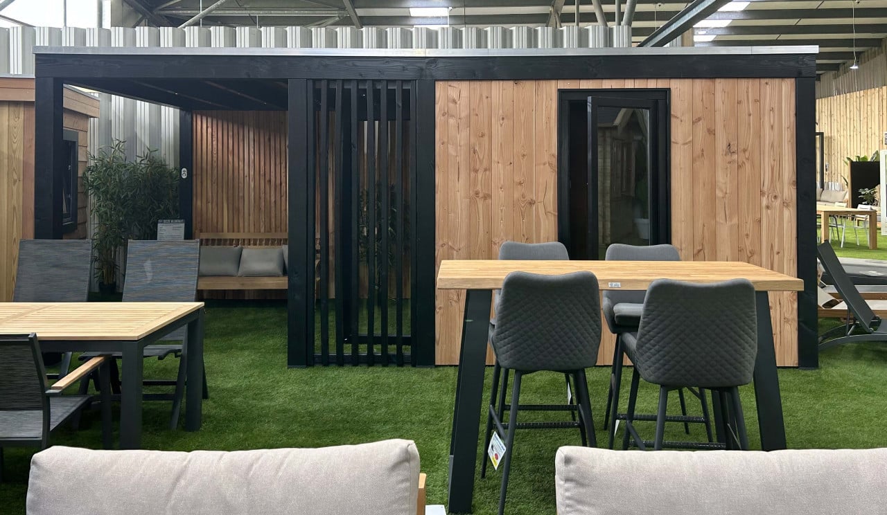Uw ideale blokhut begint bij Livingstone Goes