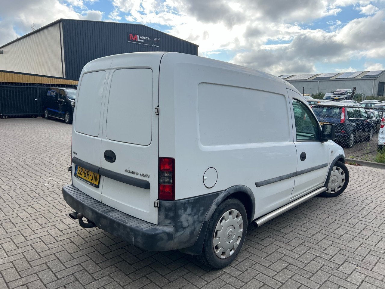 Opel Combo 1.3Cdti City Airco/trekaak Jaar Apk
