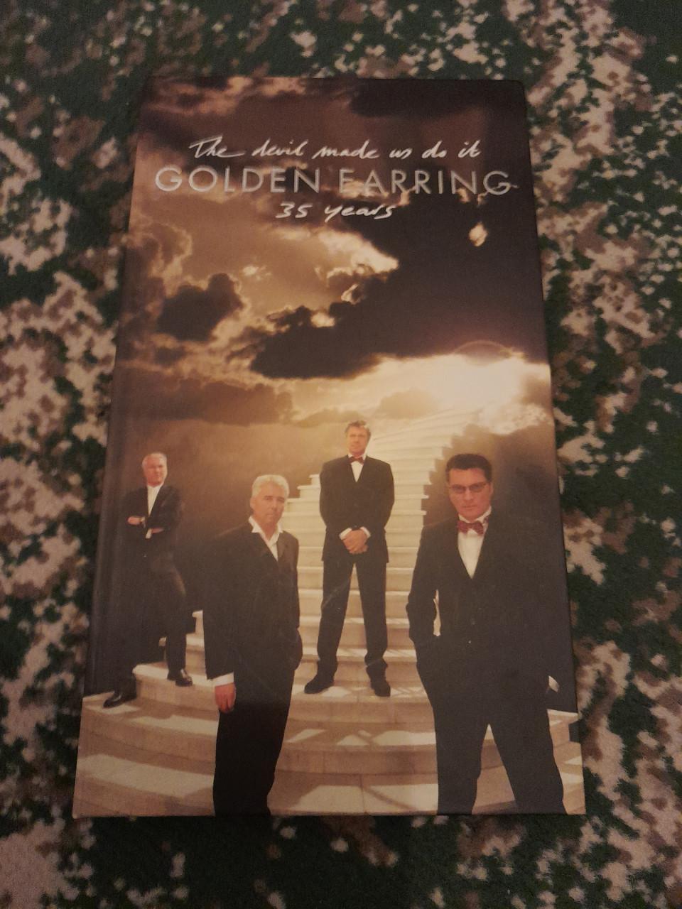 4 Cd + boekje Golden Earring