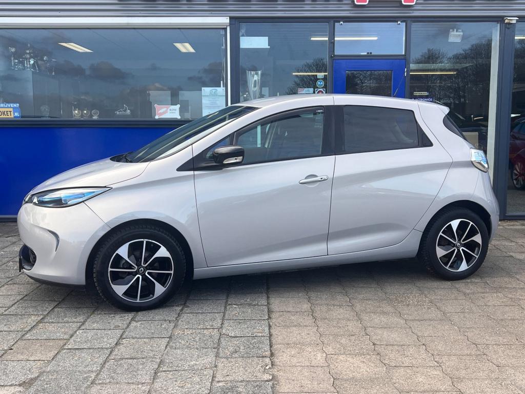 Renault Zoe q90 intens quickcharge 41 kwh