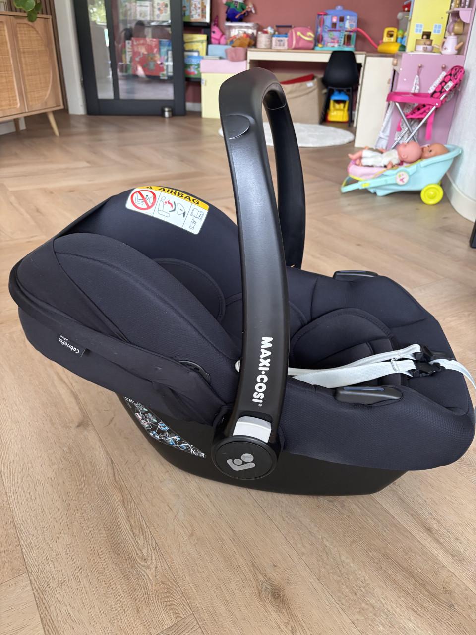 Maxi Cosi CabrioFix i-Size + familyfix base