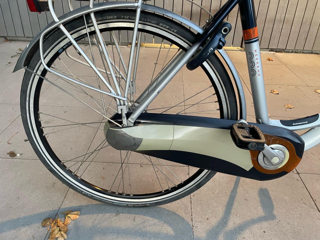 Damesfiets.