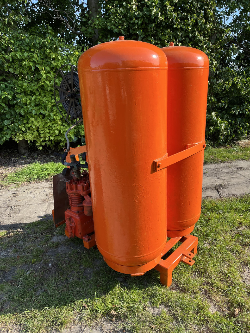 Snoeicompressor luchtcompressor