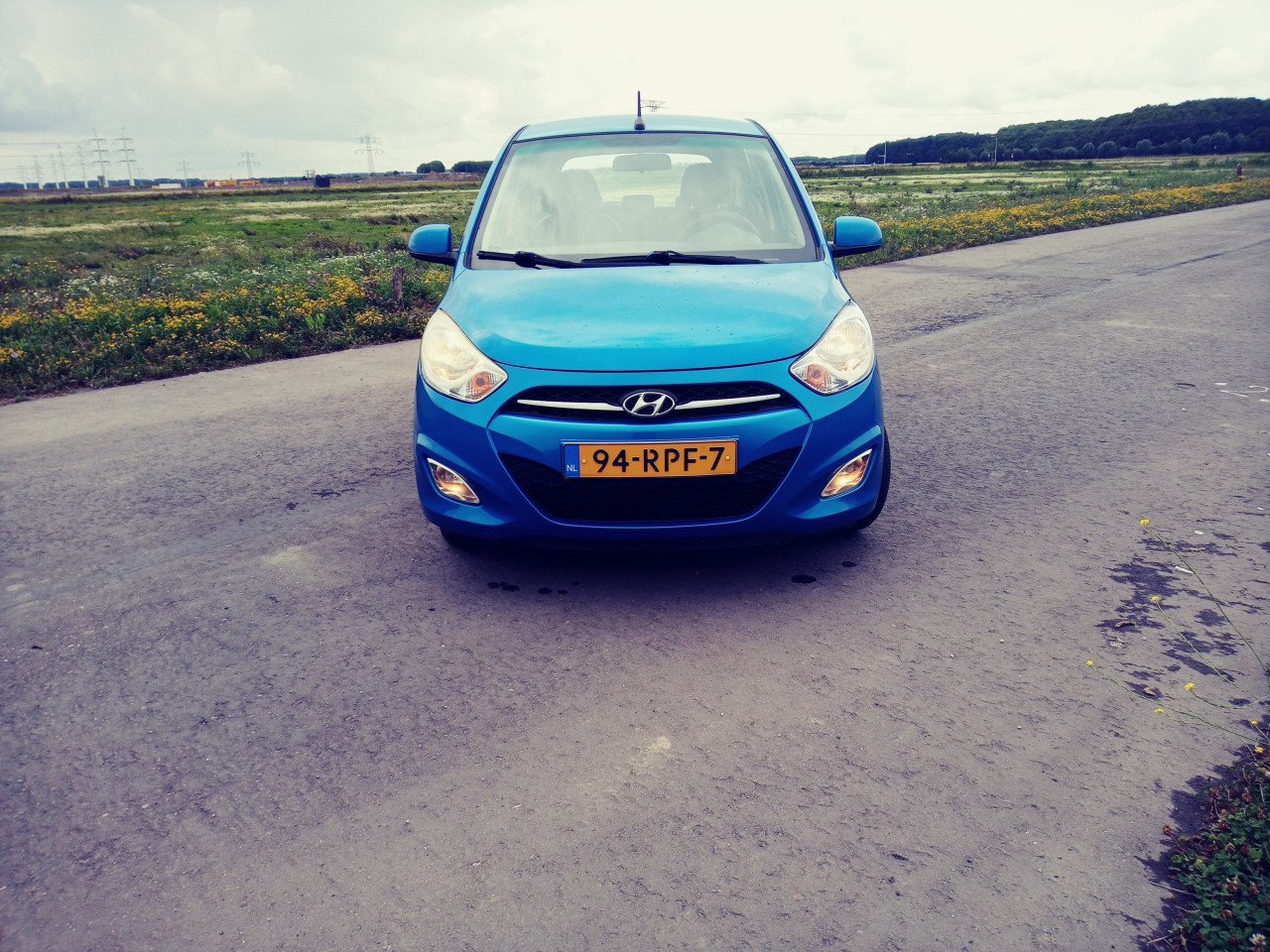 Hyundai i 10 uit 2011 166000 km
