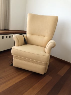 Relaxfauteuils 2 stuks