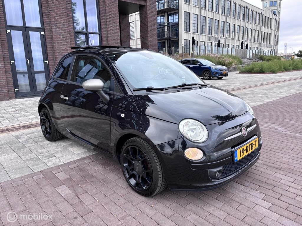 Fiat 500, 0.9 TwinAir BiColore Clima CarPlay km120.253 Nap Pano BJ2011