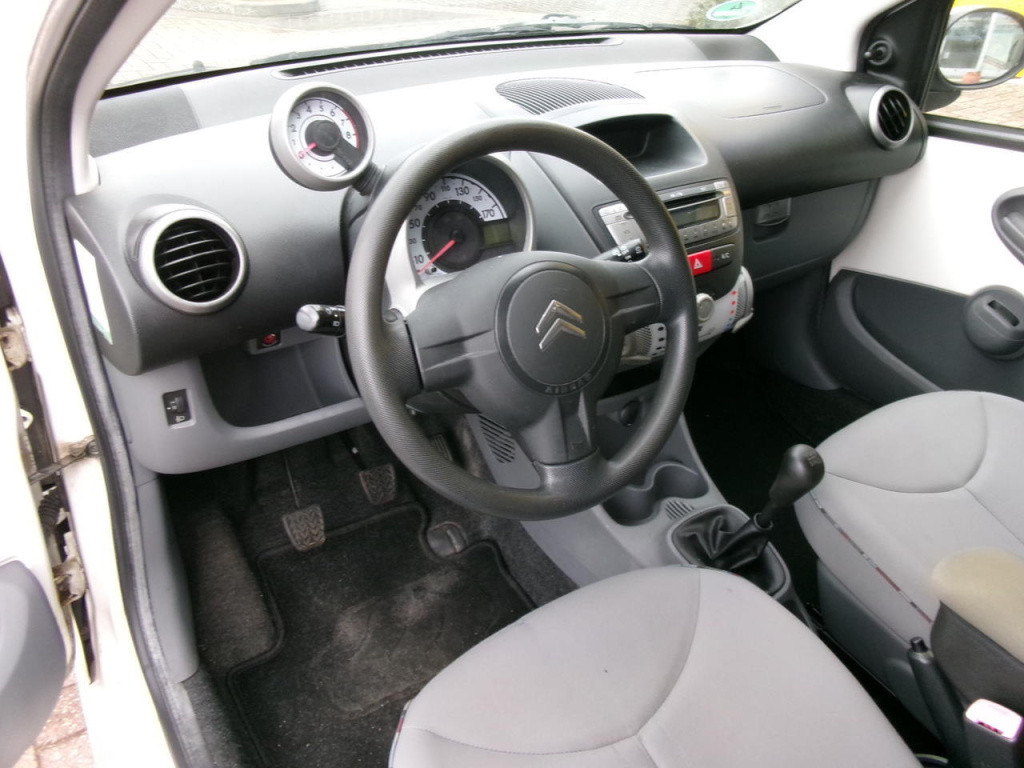 Citroen C1 1.0 airco, elec.ramen, c.vergr., toerenteller