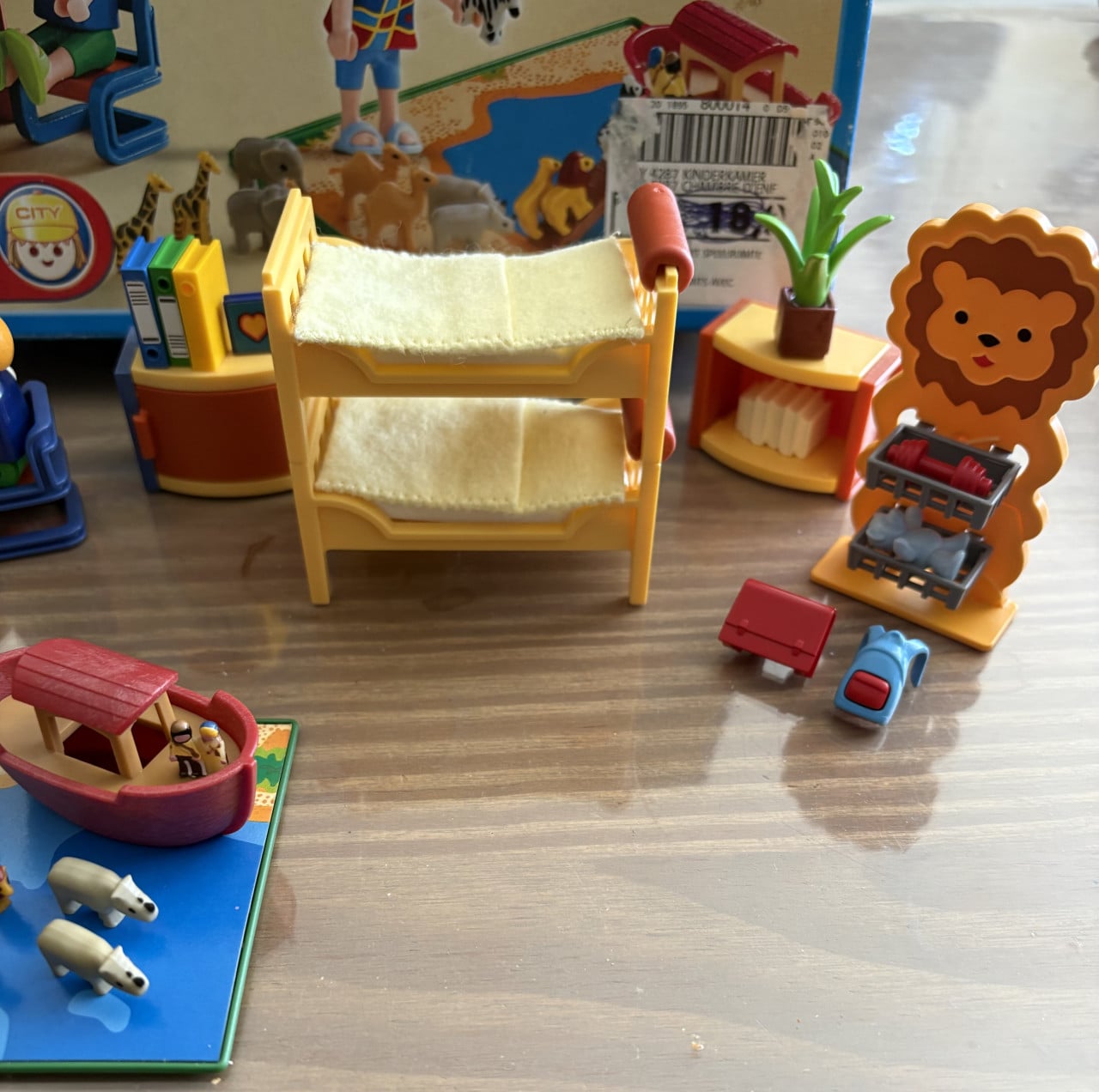 Playmobil kinderslaapkamer