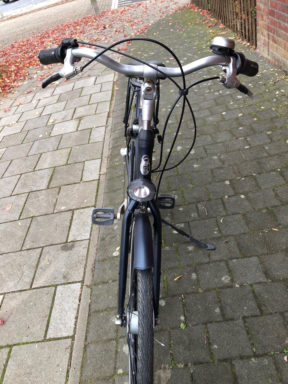 Herenfiets/ stationsfiets.
