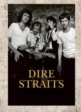 Dire Straits op Canvas 30x45CM