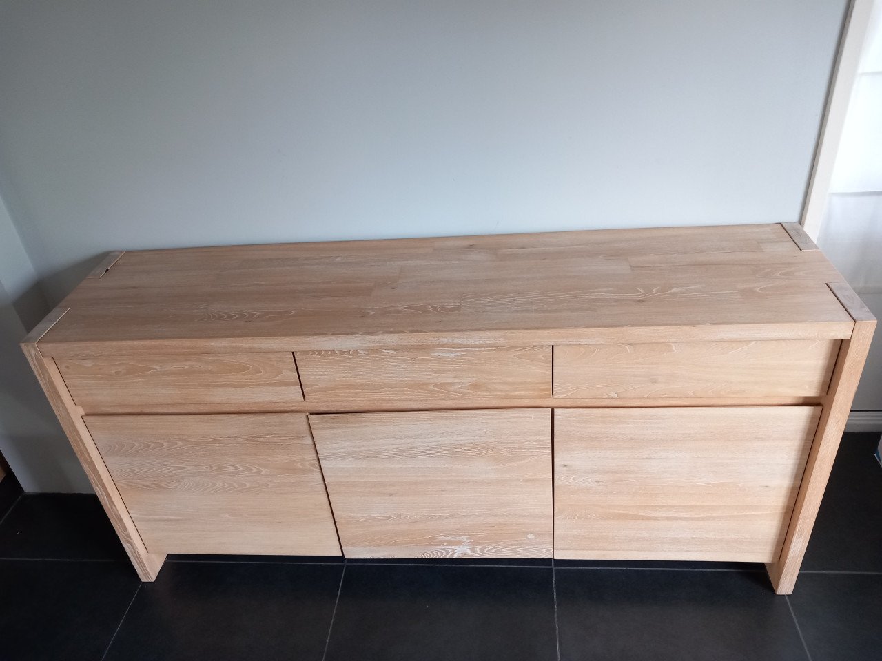 Eiken dressoir