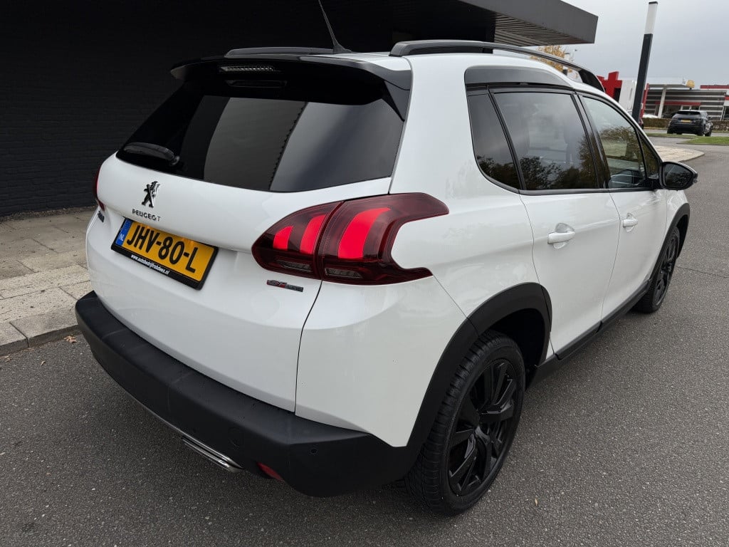 Peugeot 2008 1.2 puretech gt-line
