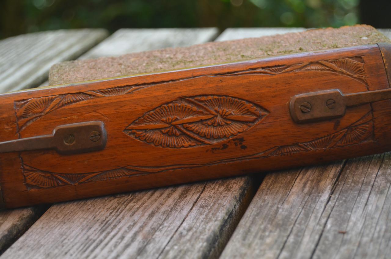 Indiase trancheerset mooi!