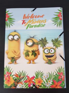 Minions map Welcome To Minions Paradise