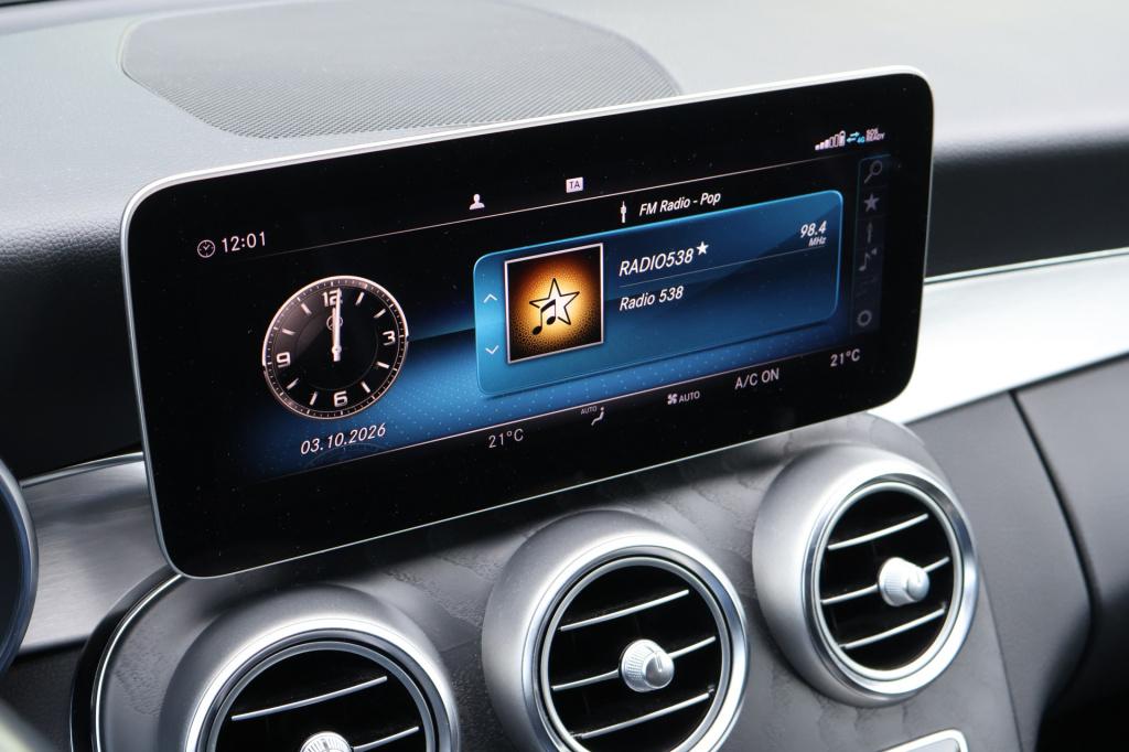 Mercedes-Benz C-Klasse estate 160 business solution amg limited i stoelverw