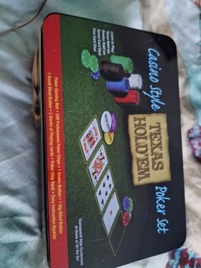 Poker spel