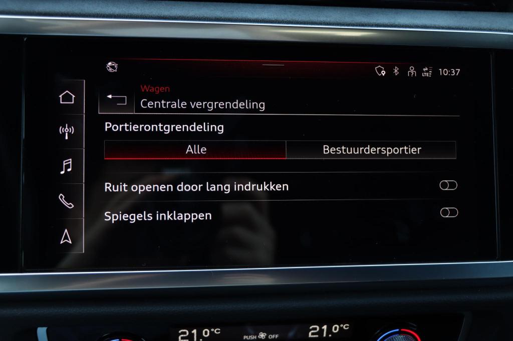 Audi Q3 sportback 45 tfsi e s edition 245pk s tronic | soh 91,2% |