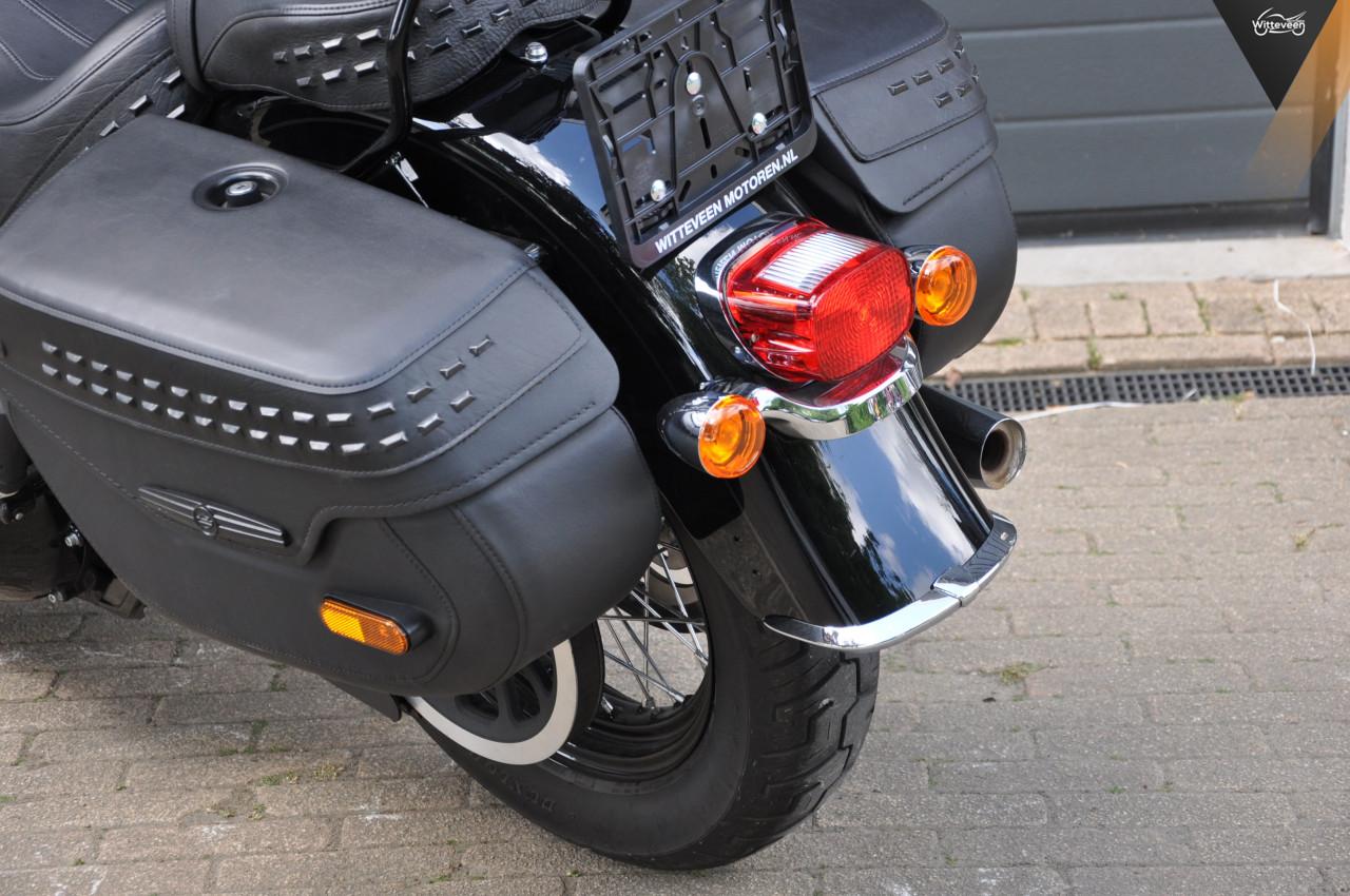 Harley Davidson FLHCS Heritage Softail Classic 114 13500 KM 5HD