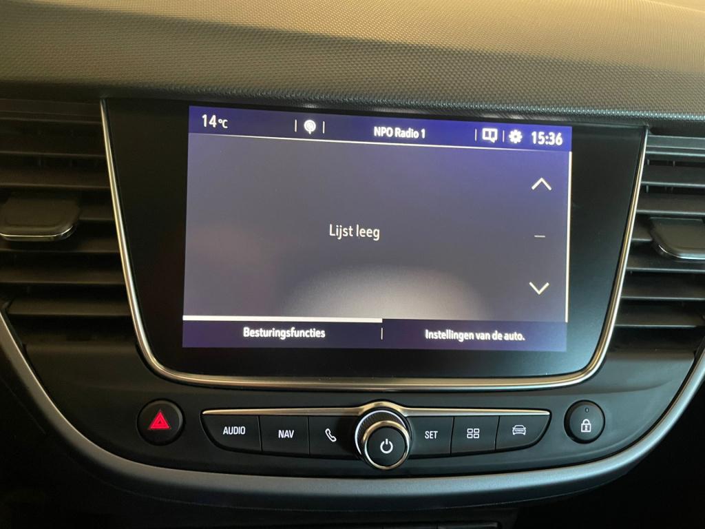 Opel Crossland X 1.2 turbo online edition