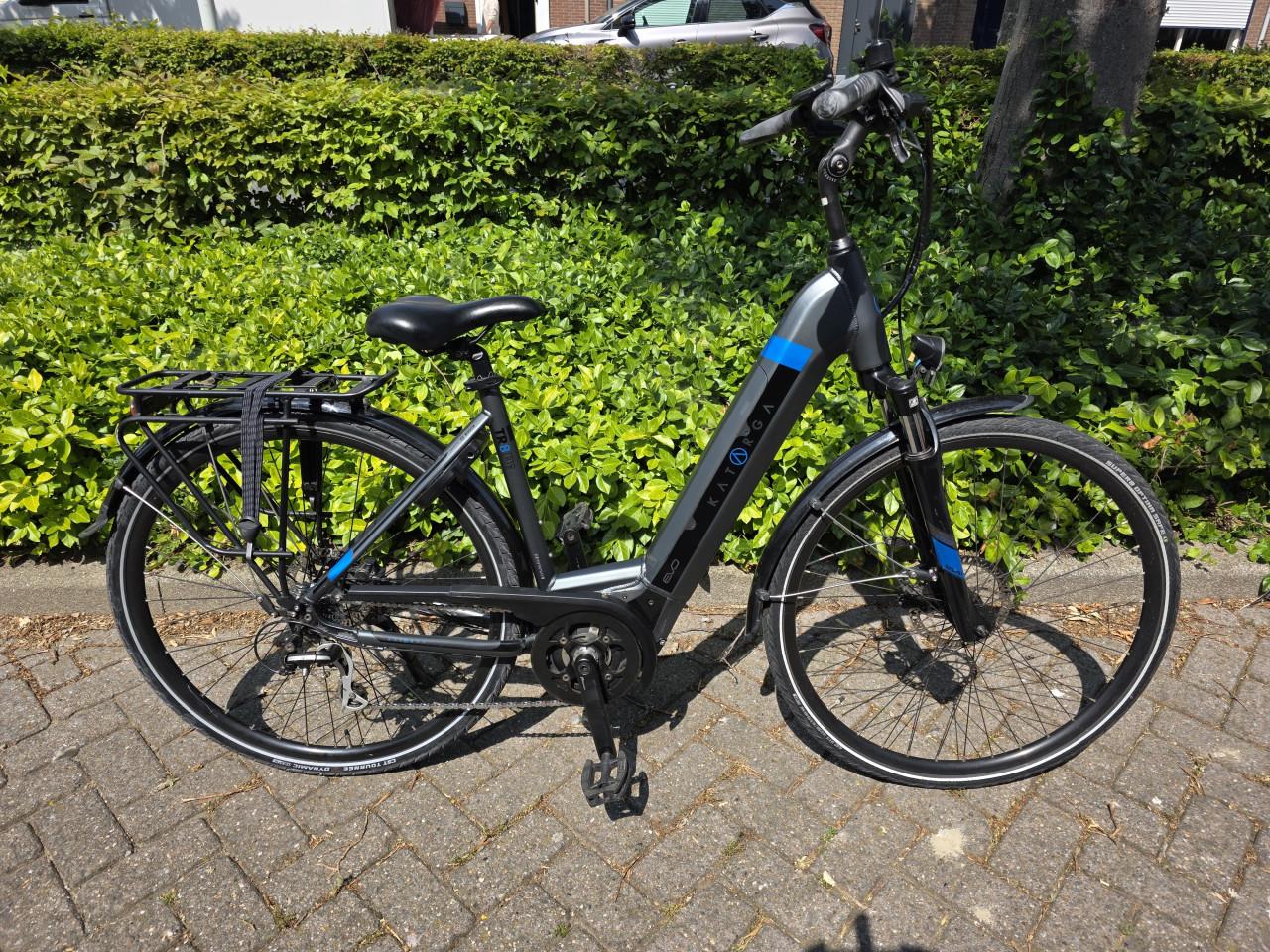 Schitterende Katarga met Bosch middenmotor en 500wh accu