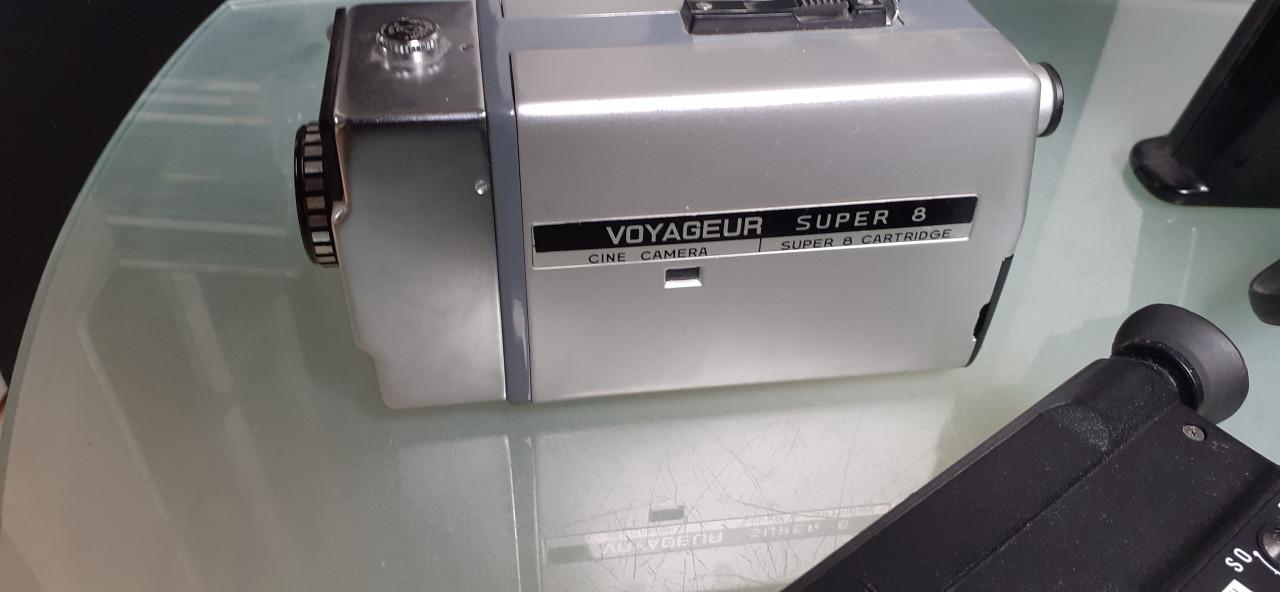 5 stuks analoge super 8 film camera,s met accesoires