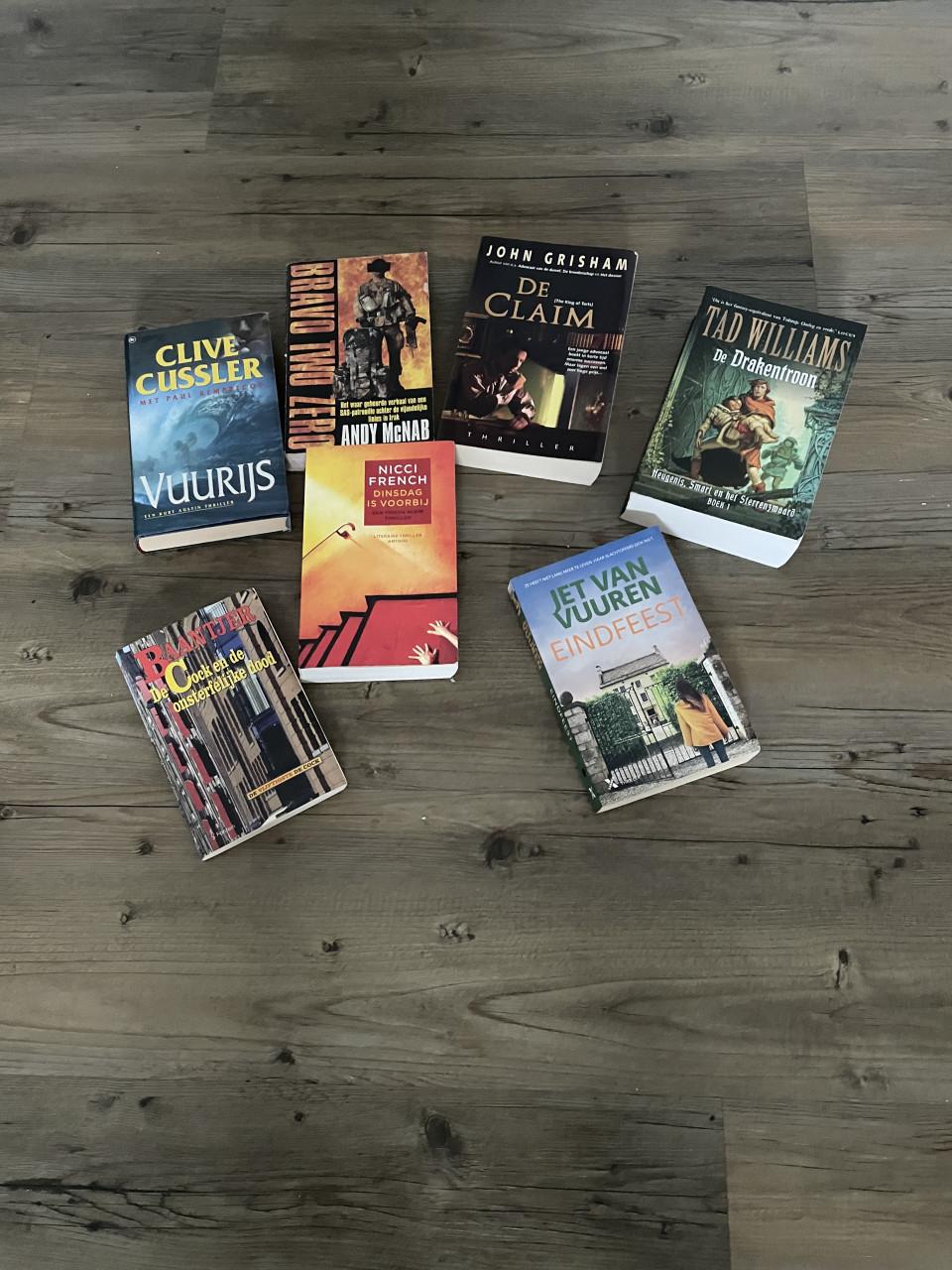 Thrillers en 1 fantasy