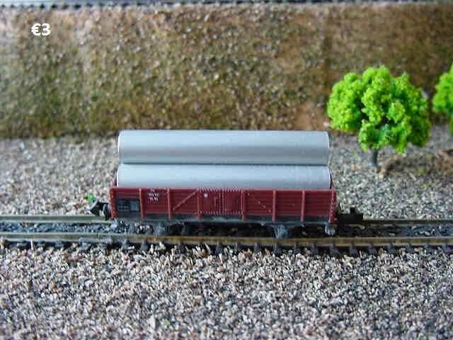 N-Spoor Wagons