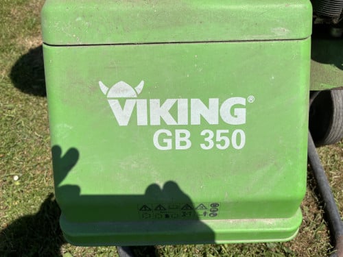 Viking benzine hakselaar