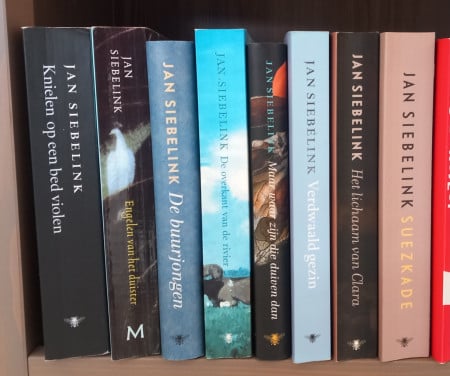 Boeken van Jan Siebelink