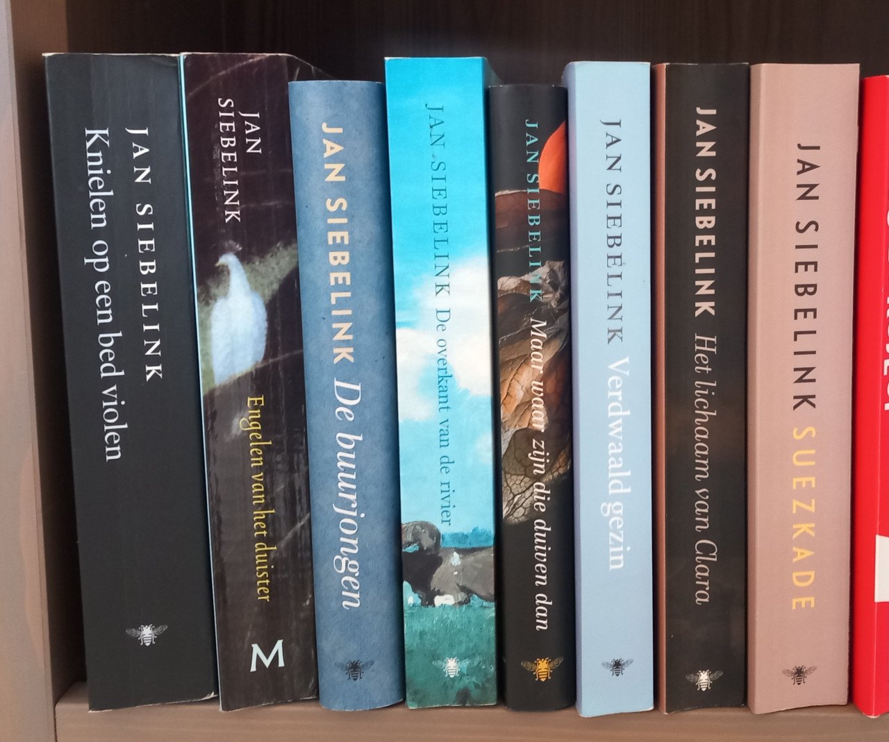 Boeken van Jan Siebelink
