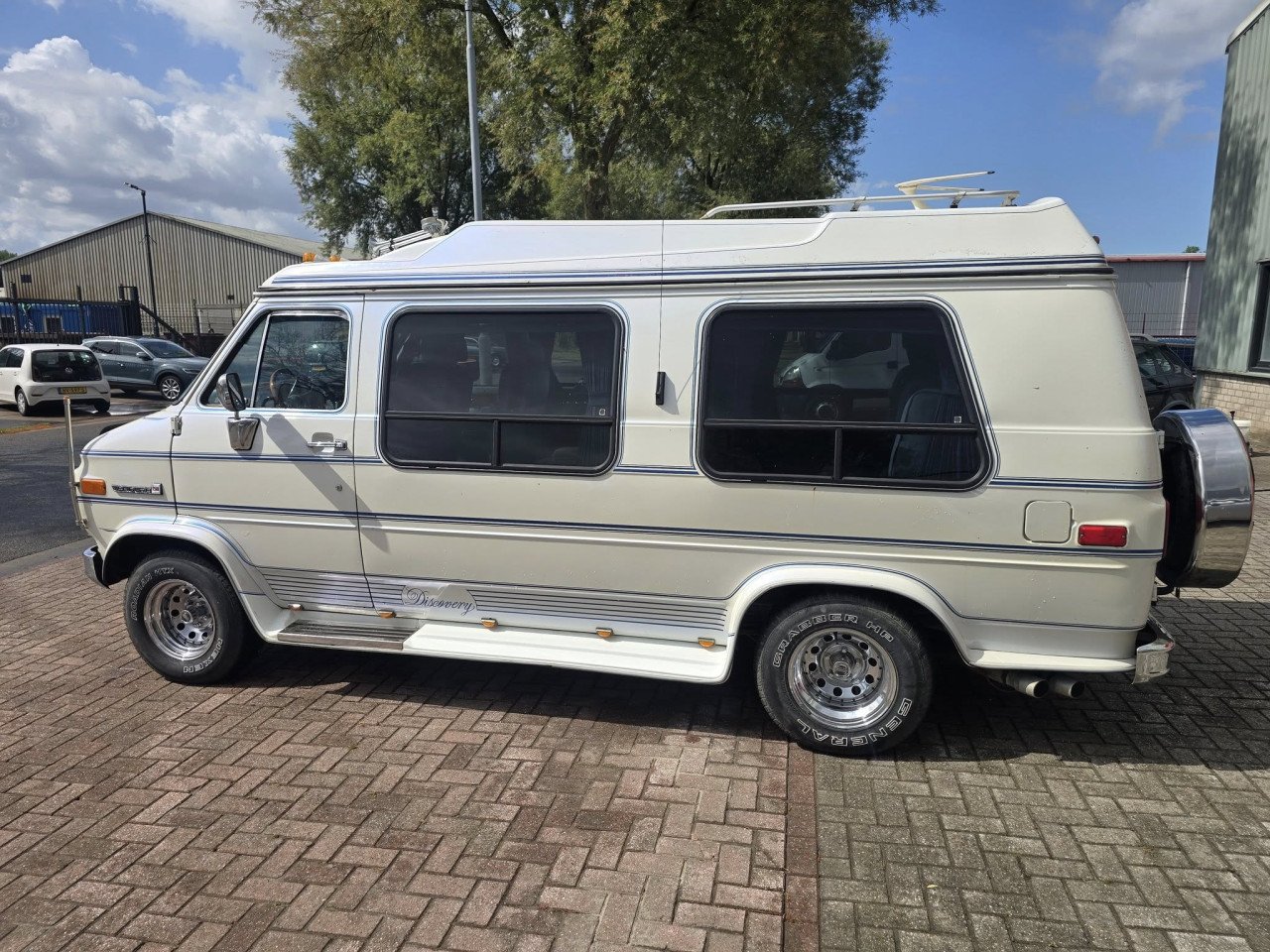 Gmc 2500 vandura bus / camper  7 zitplaatsen