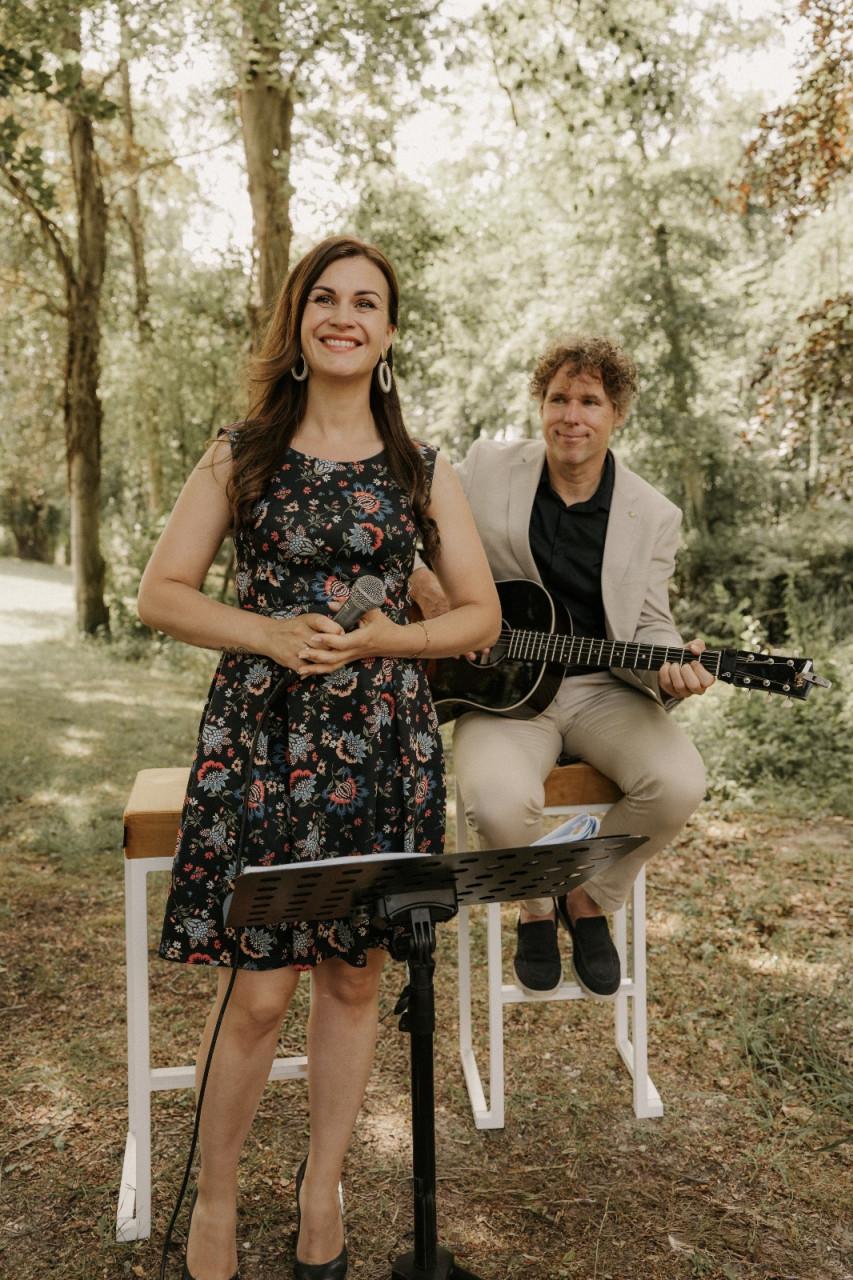 Sfeervolle livemuziek voor huwelijk en (zakelijk) event!