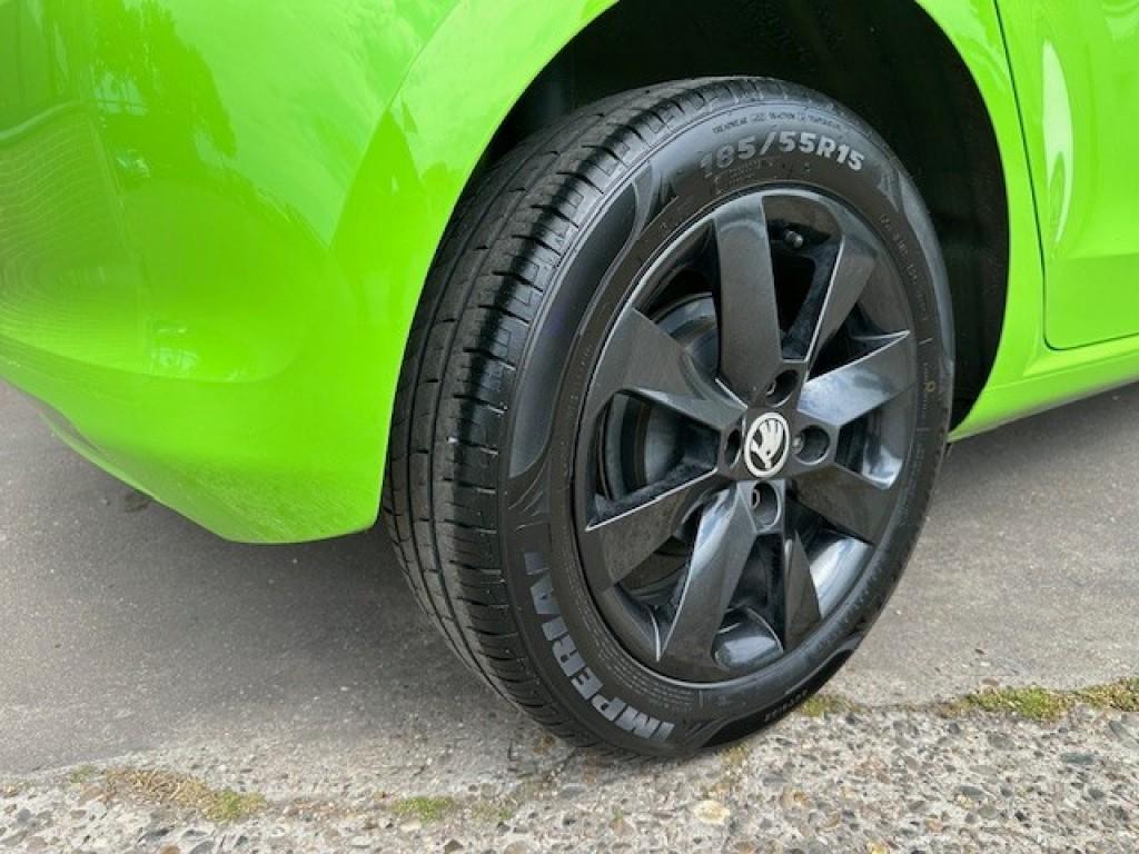 Skoda Citigo 1.0 greentech ambition panorama