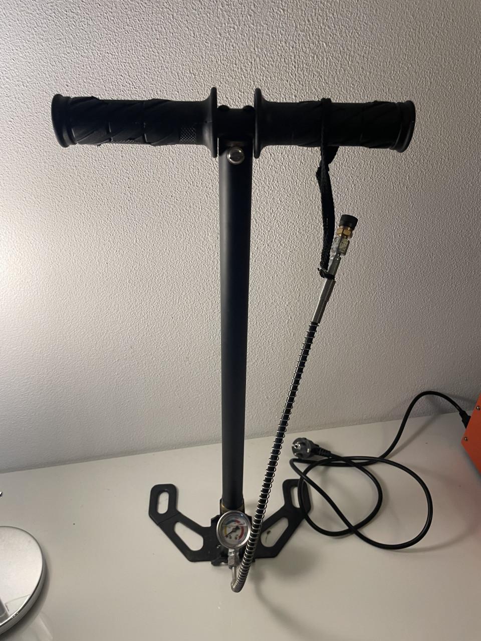 Snowpeak m25 9mm PCP buks