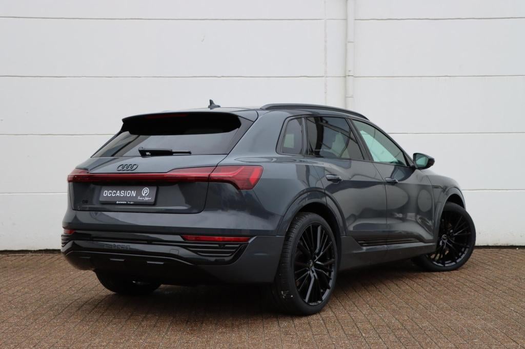 Audi Q8 E-tron 55 quattro advanced edition plus 115 kwh | soh 92,2% | lucht
