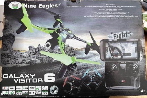 Drone Nine Eagles Galaxy Visitor 6 Groen